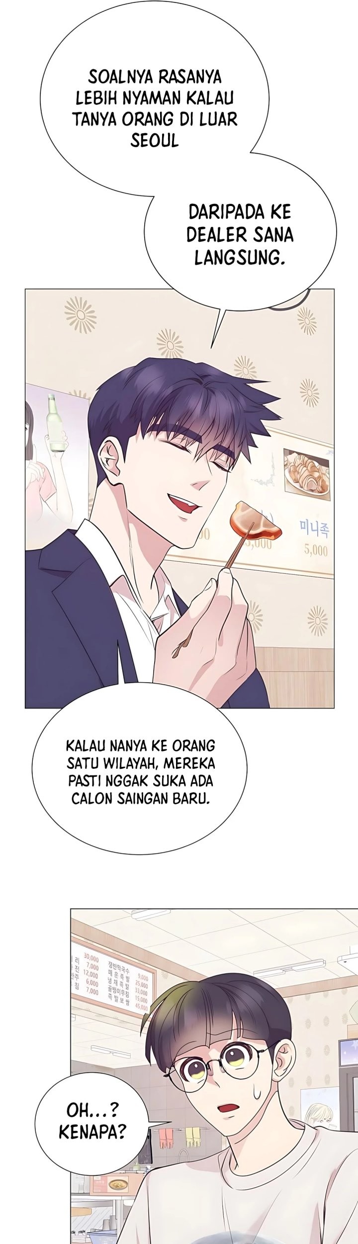 I Became a Sales Prodigy Chapter 80 Gambar 36