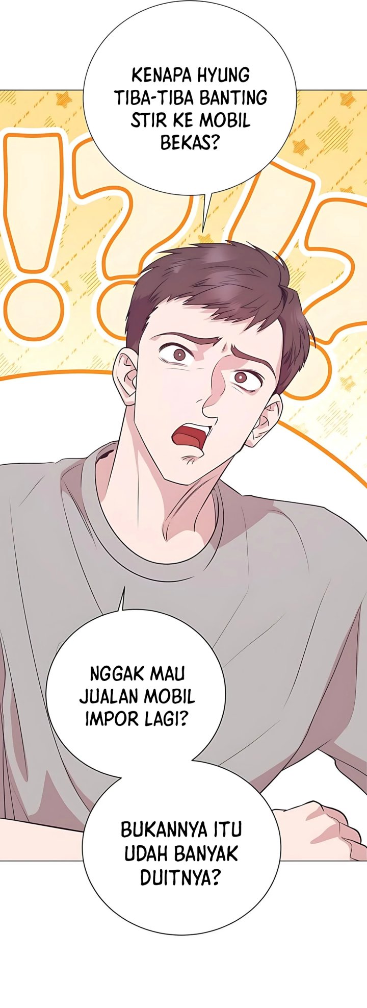 I Became a Sales Prodigy Chapter 80 Gambar 38