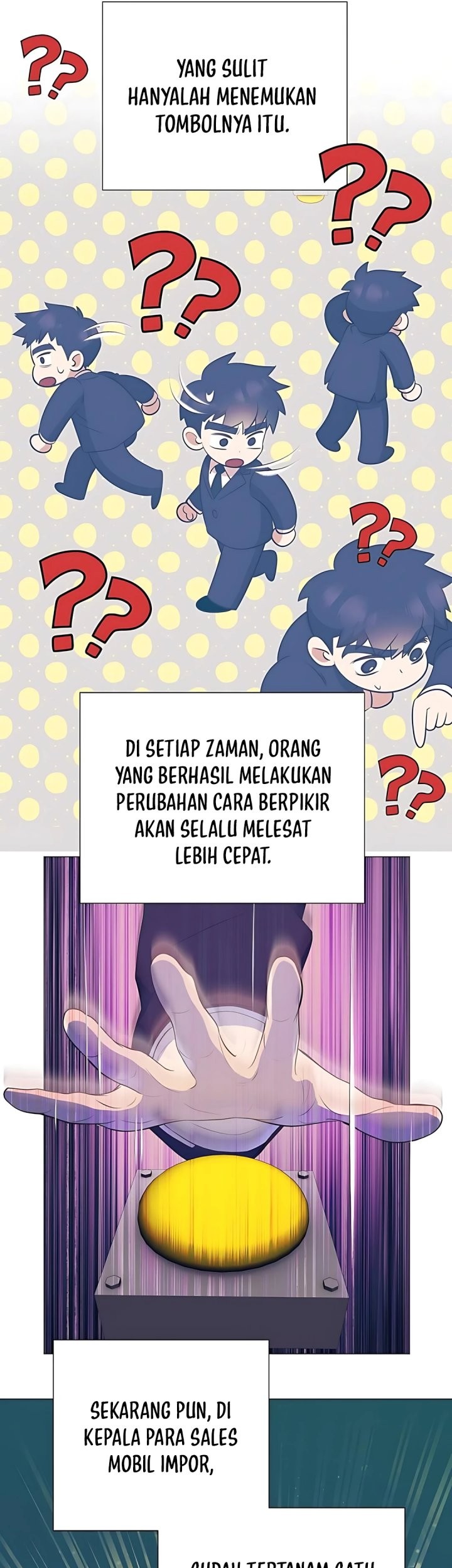 I Became a Sales Prodigy Chapter 80 Gambar 41