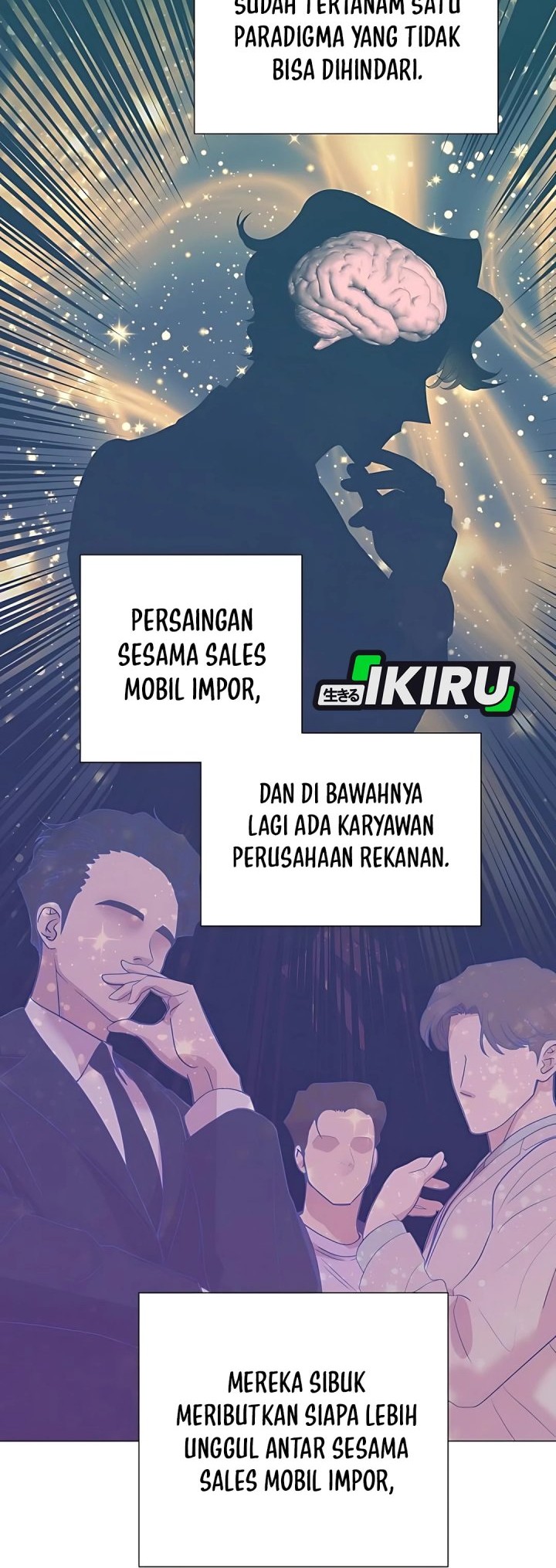 I Became a Sales Prodigy Chapter 80 Gambar 42