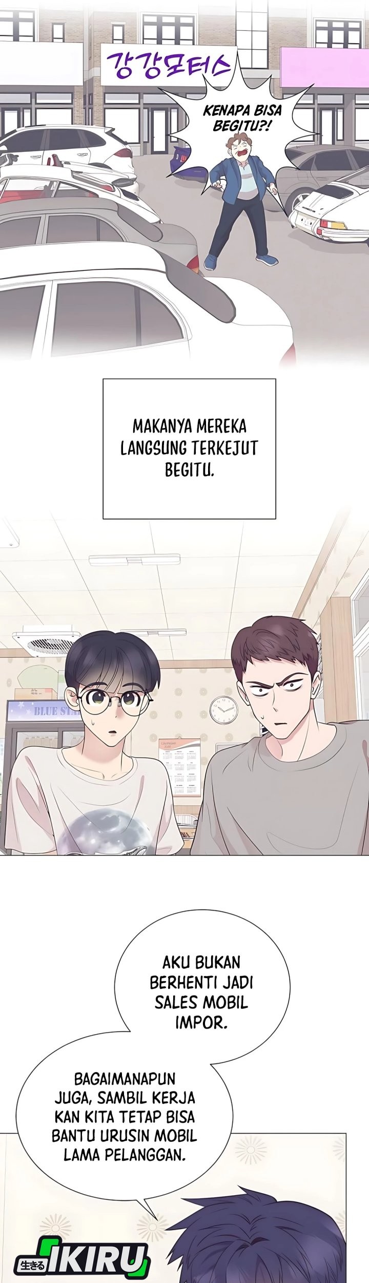 I Became a Sales Prodigy Chapter 80 Gambar 45