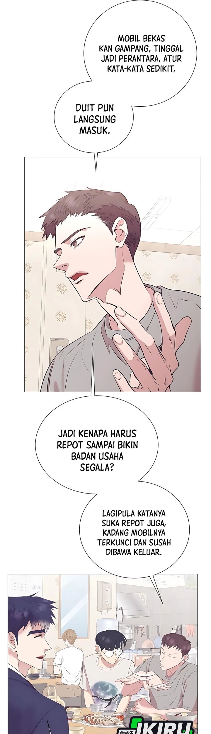 I Became a Sales Prodigy Chapter 80 Gambar 47