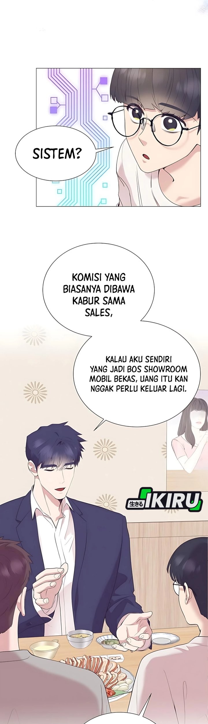 I Became a Sales Prodigy Chapter 80 Gambar 49