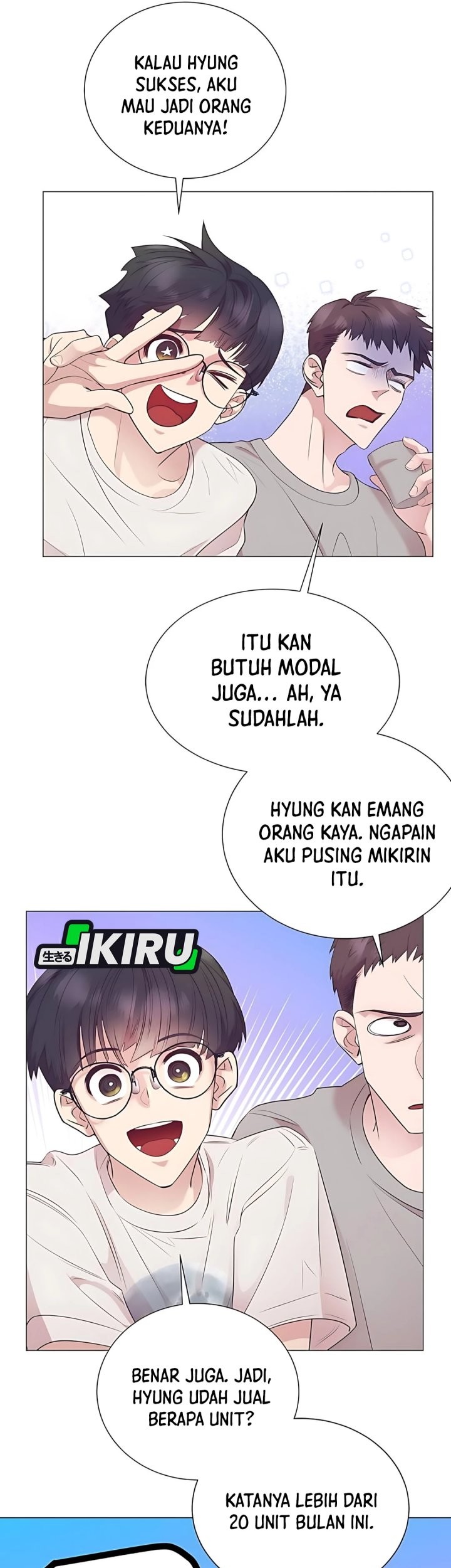 I Became a Sales Prodigy Chapter 80 Gambar 54