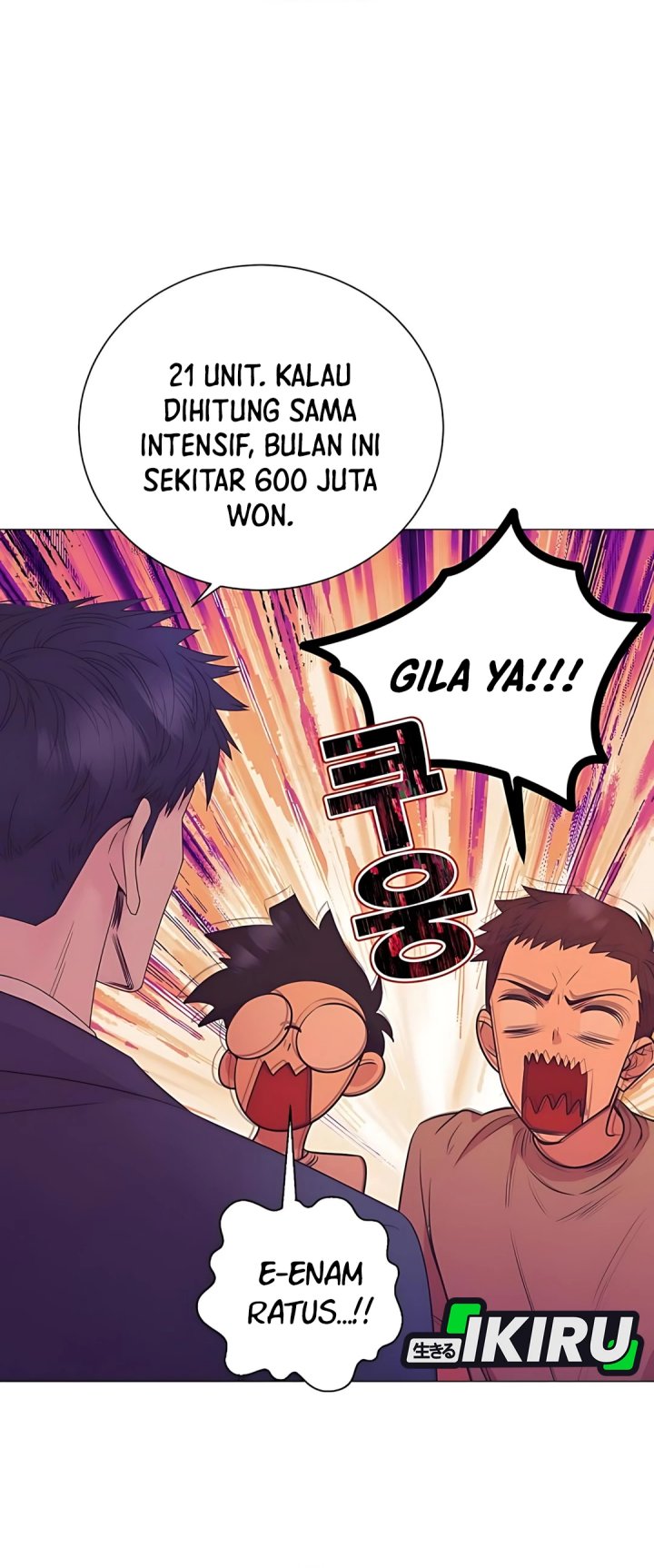 I Became a Sales Prodigy Chapter 80 Gambar 56