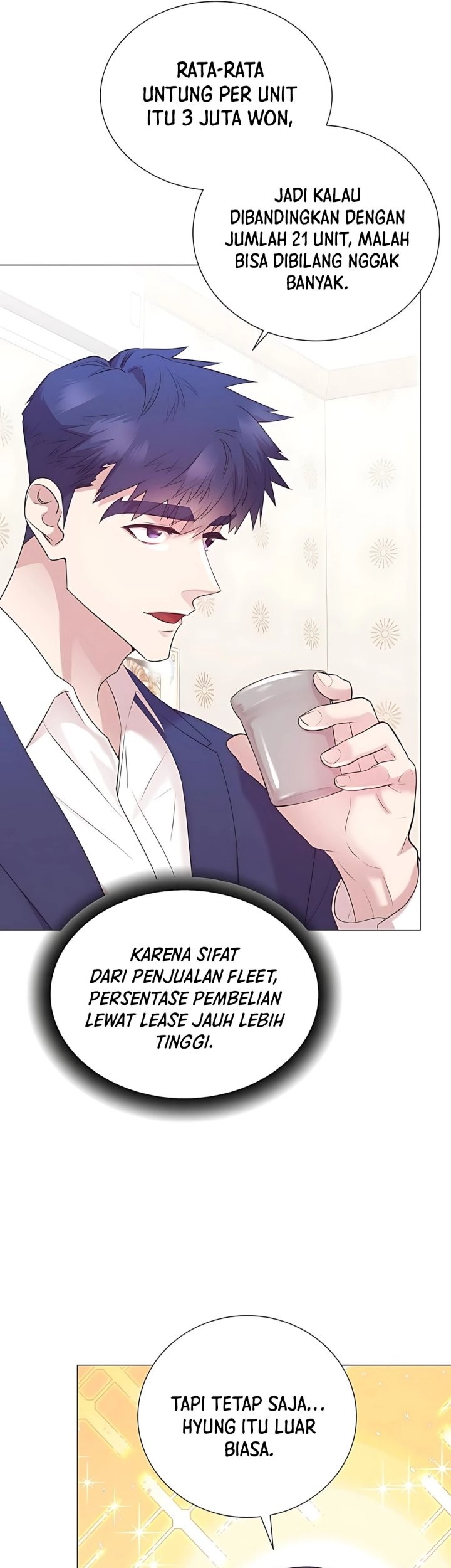 I Became a Sales Prodigy Chapter 80 Gambar 57