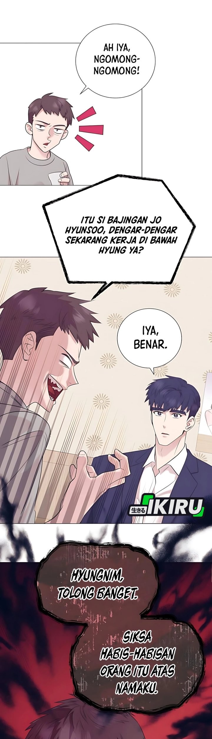 I Became a Sales Prodigy Chapter 80 Gambar 59