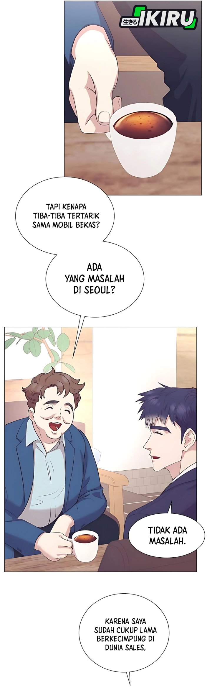 I Became a Sales Prodigy Chapter 80 Gambar 4