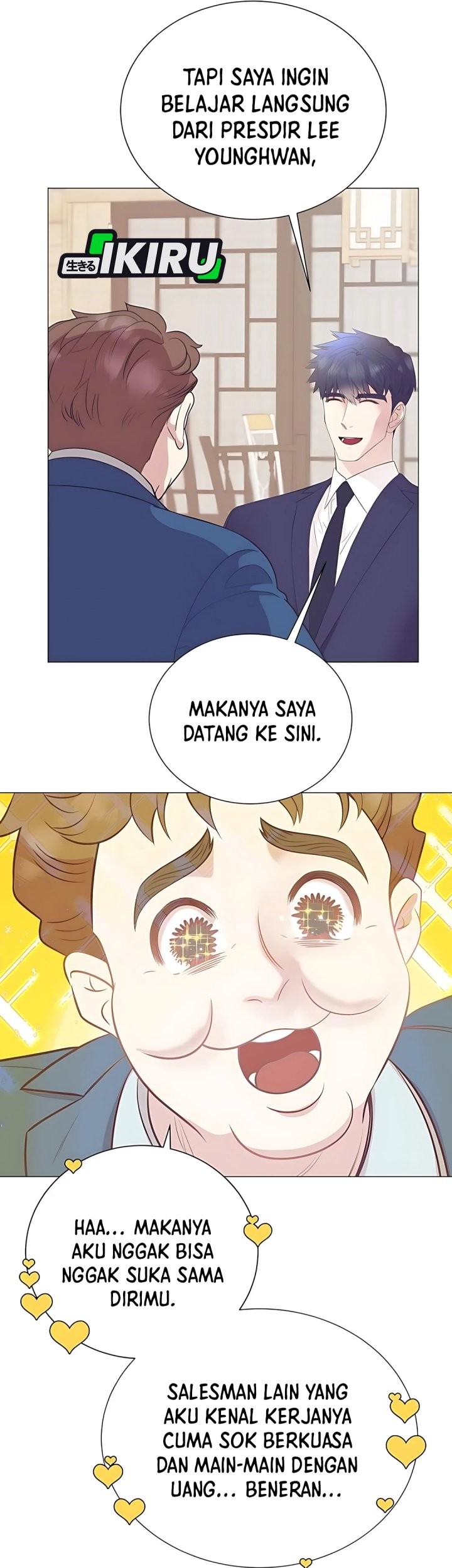 I Became a Sales Prodigy Chapter 80 Gambar 6