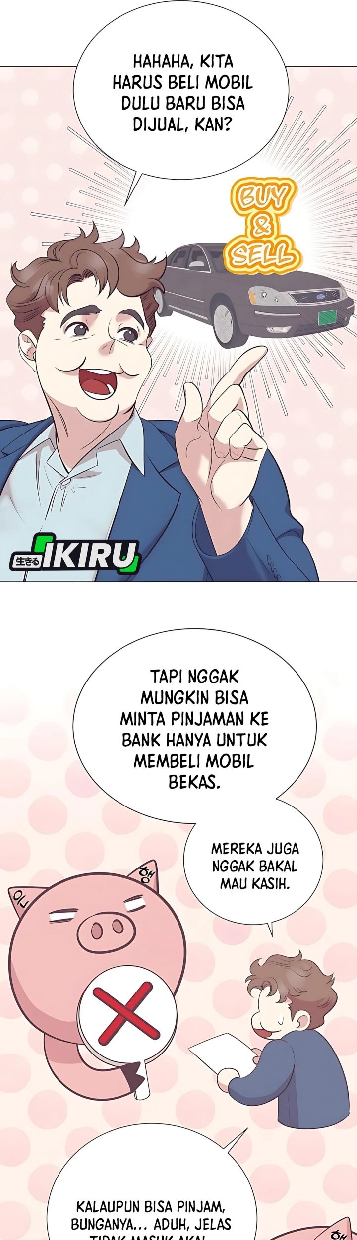 I Became a Sales Prodigy Chapter 80 Gambar 10