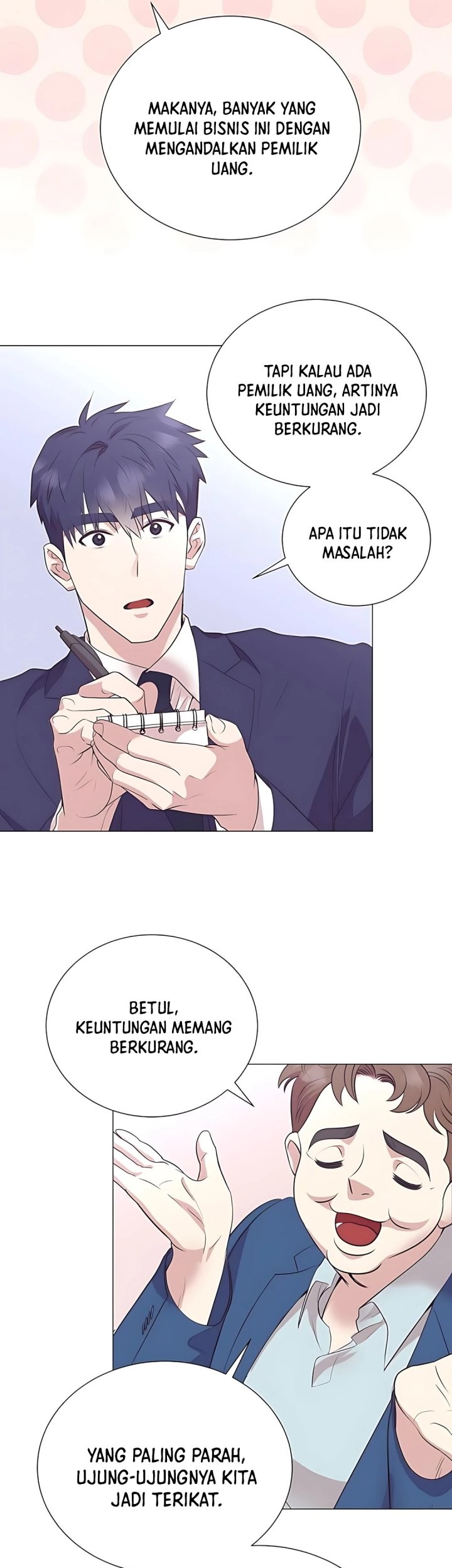 I Became a Sales Prodigy Chapter 80 Gambar 12