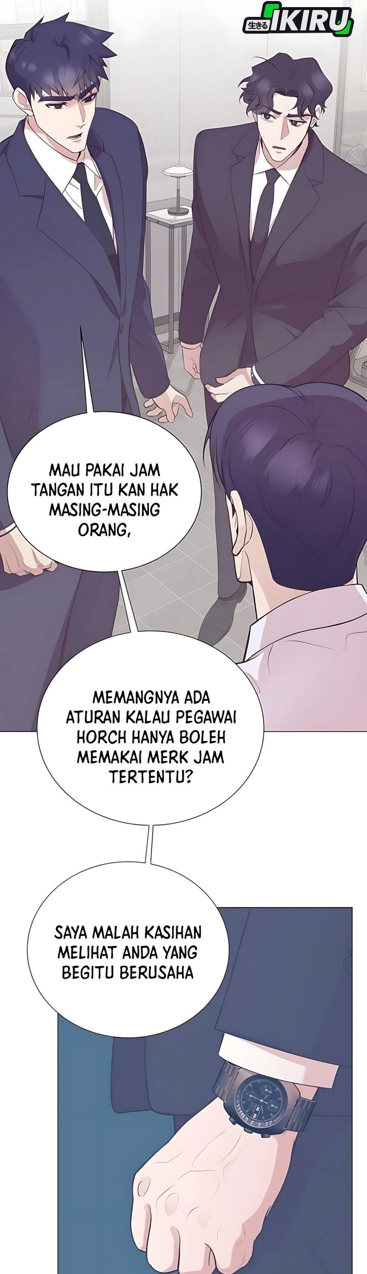 I Became a Sales Prodigy Chapter 81 Gambar 30