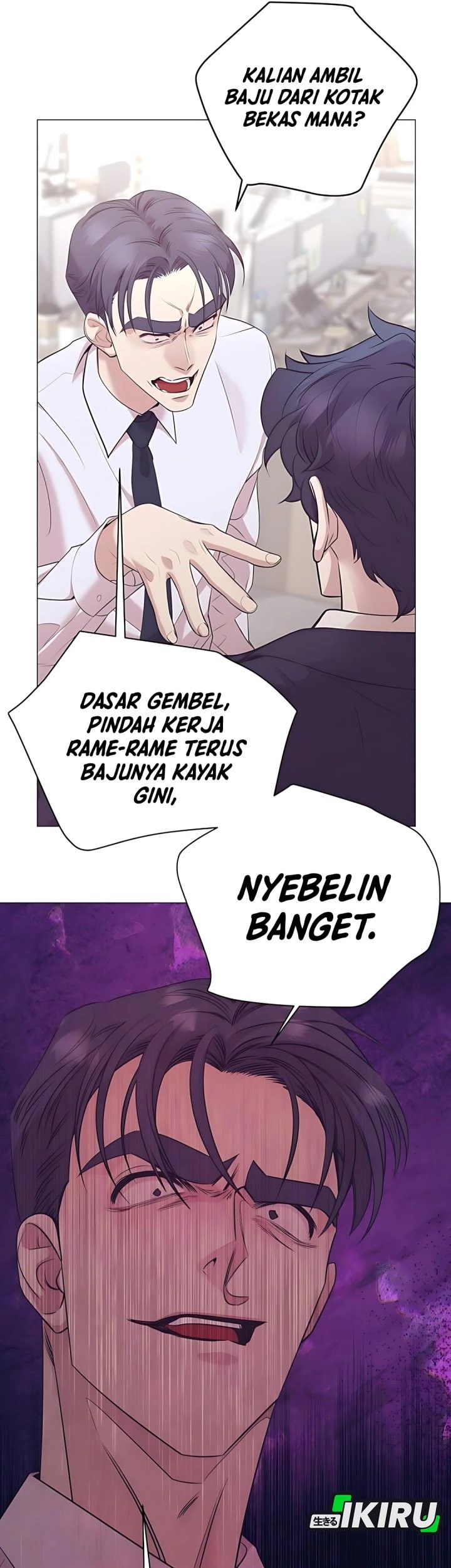 I Became a Sales Prodigy Chapter 81 Gambar 16