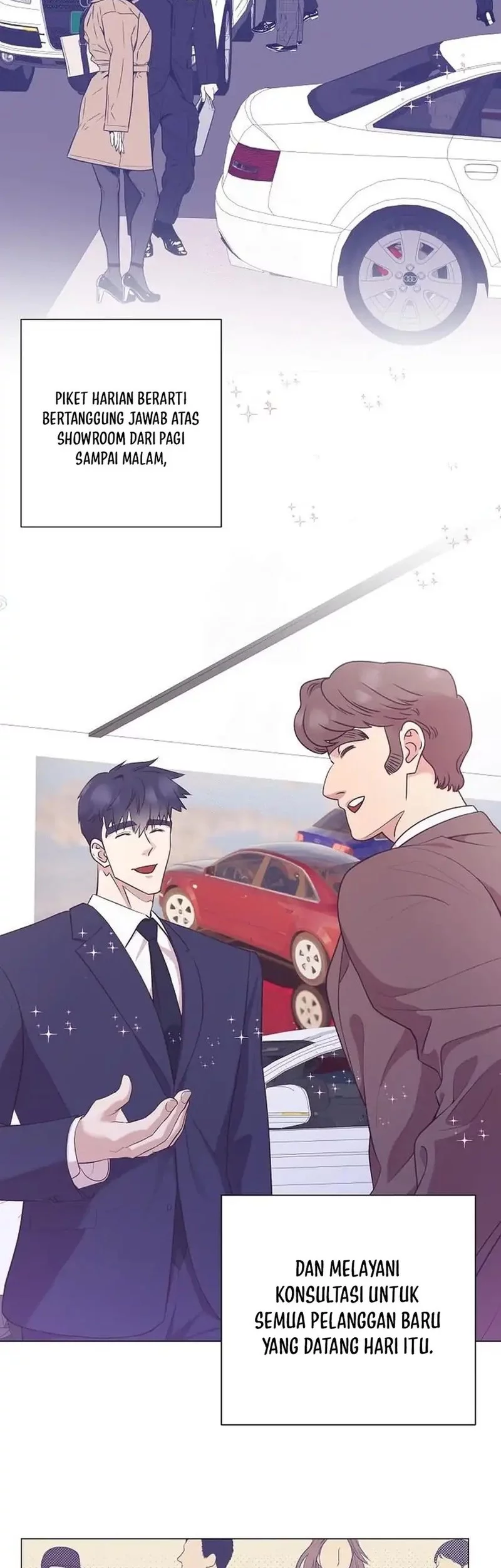 Baca Manhwa I Became a Sales Prodigy Chapter 82 Gambar 2
