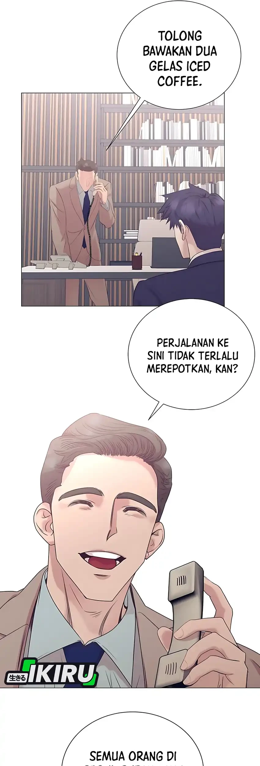I Became a Sales Prodigy Chapter 83 Gambar 65