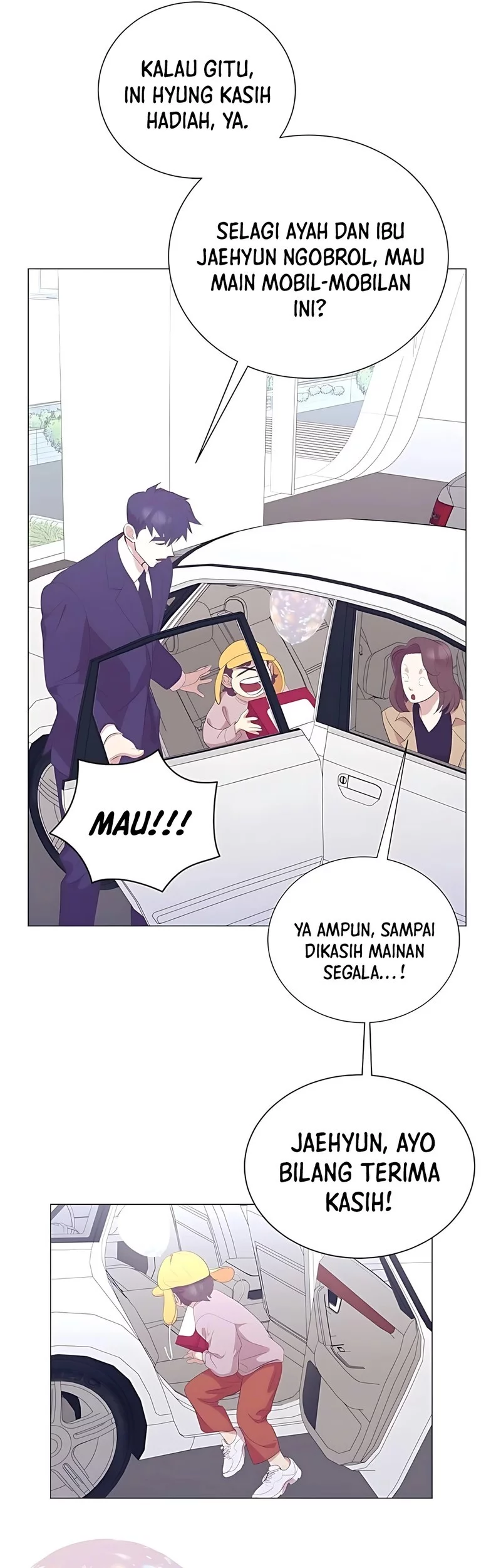 I Became a Sales Prodigy Chapter 88 Gambar 7