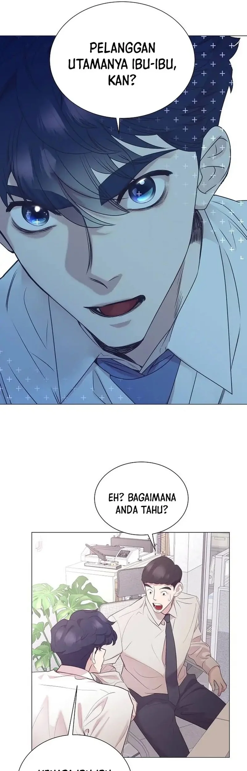 I Became a Sales Prodigy Chapter 89 Gambar 37