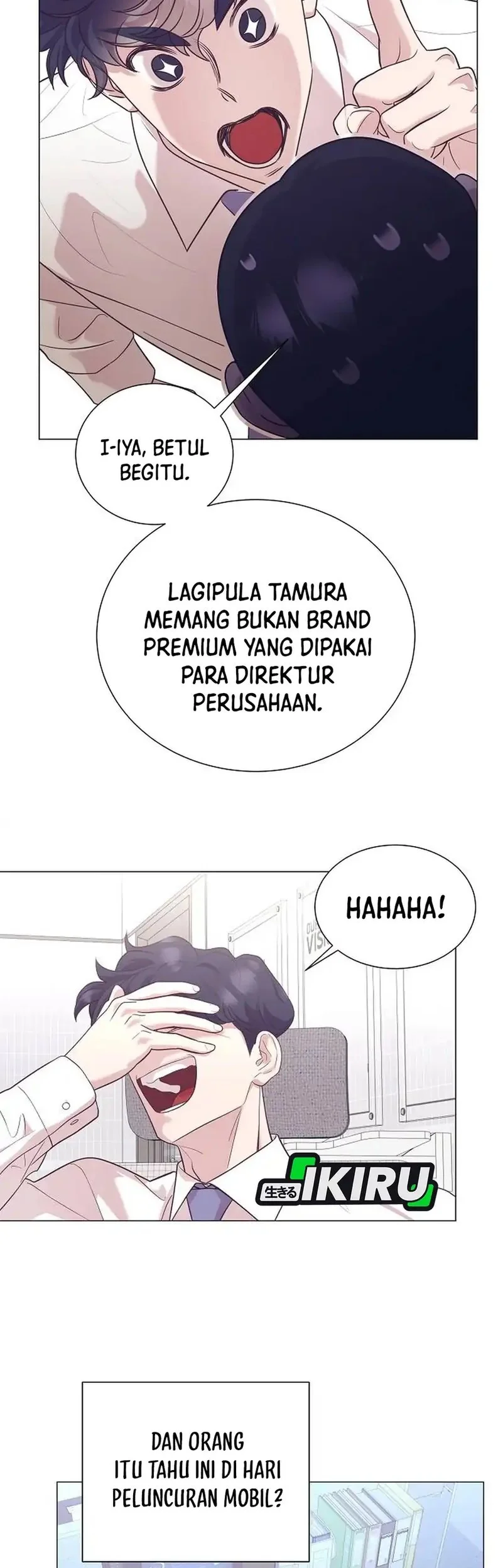I Became a Sales Prodigy Chapter 89 Gambar 42