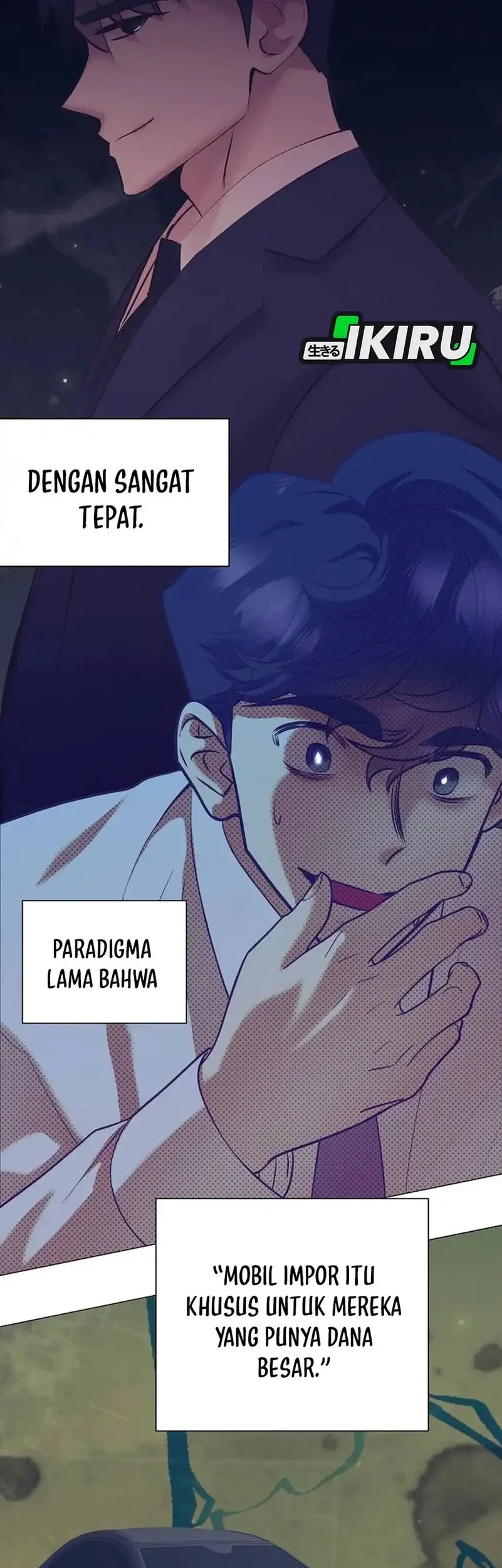 I Became a Sales Prodigy Chapter 89 Gambar 44