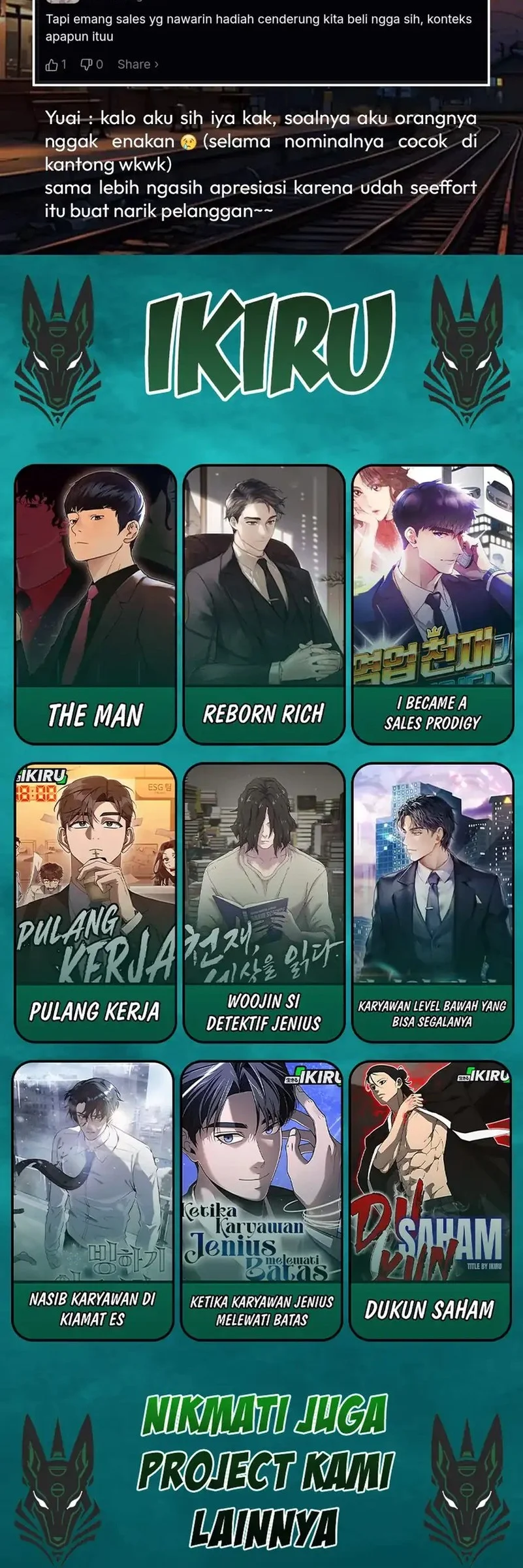 I Became a Sales Prodigy Chapter 89 Gambar 61