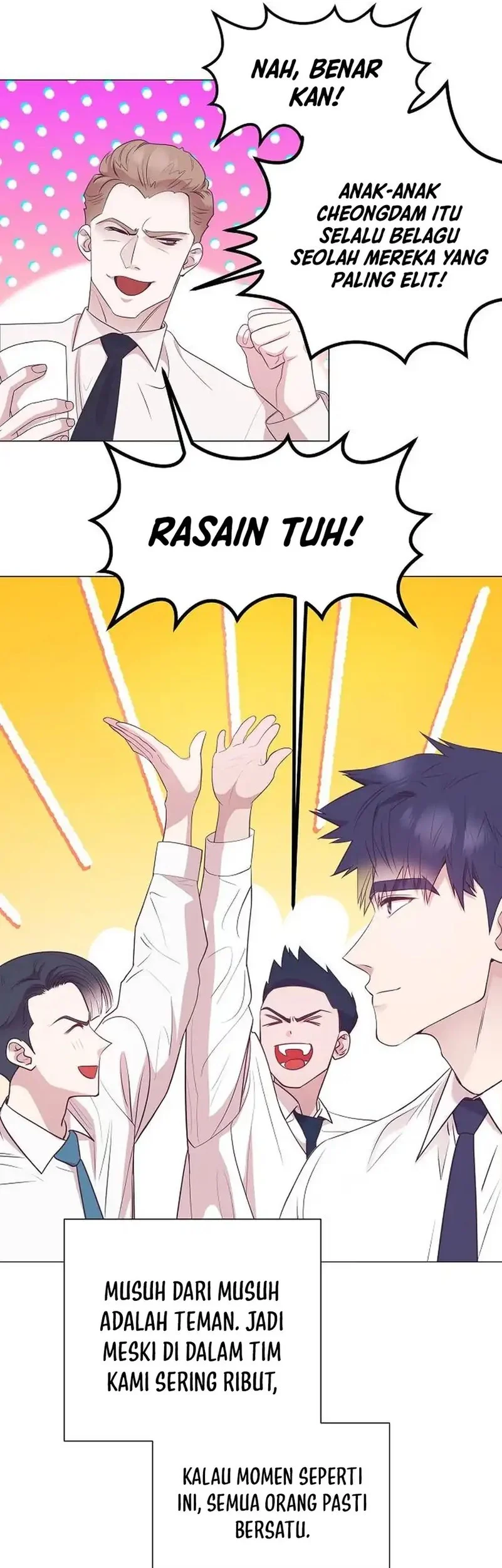 I Became a Sales Prodigy Chapter 89 Gambar 8