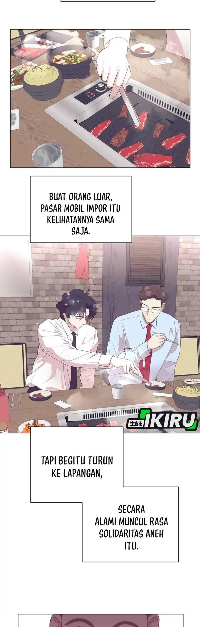 I Became a Sales Prodigy Chapter 89 Gambar 9