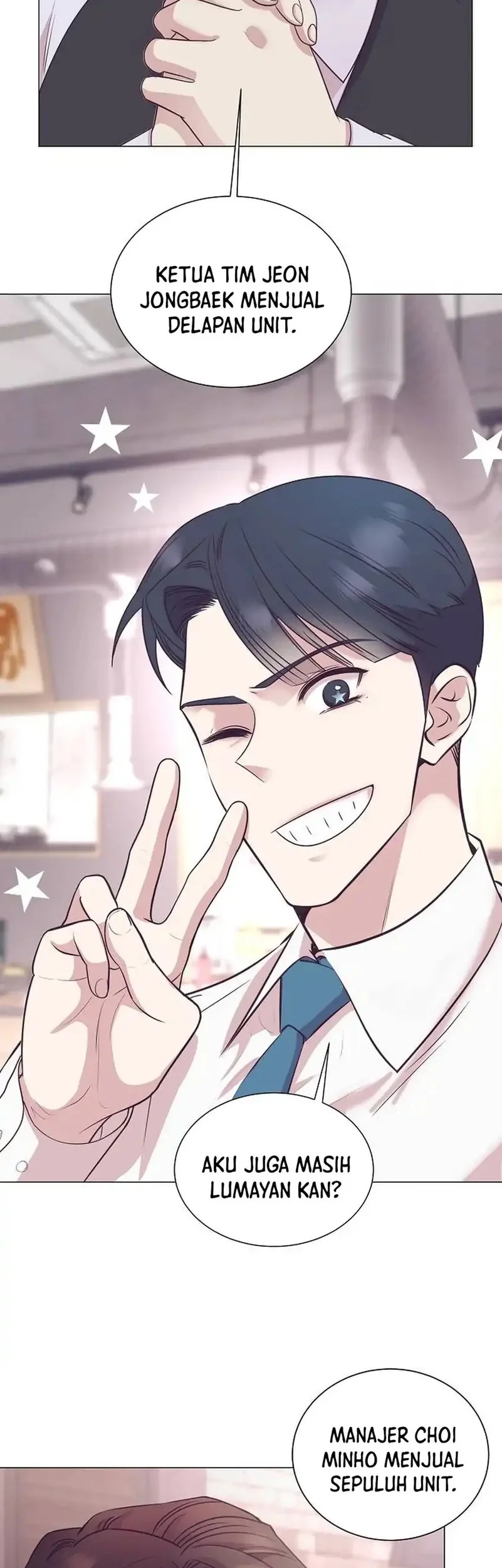 I Became a Sales Prodigy Chapter 89 Gambar 17