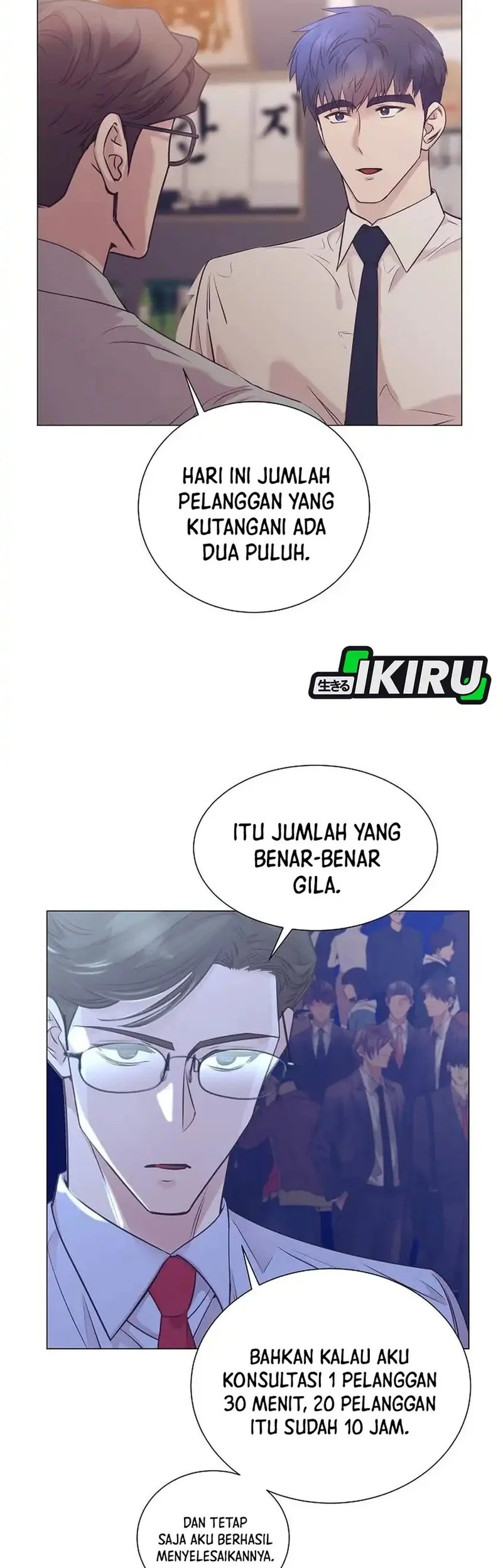 I Became a Sales Prodigy Chapter 89 Gambar 25