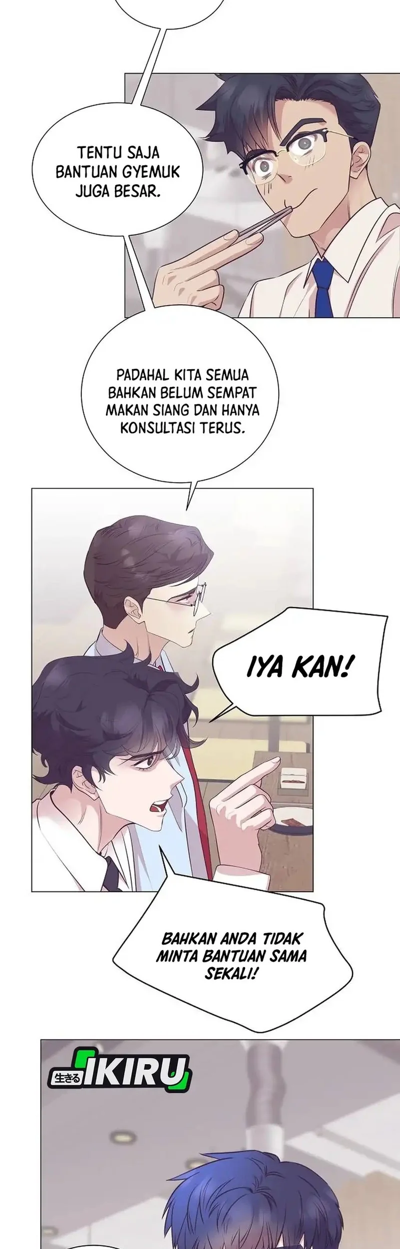 I Became a Sales Prodigy Chapter 89 Gambar 26