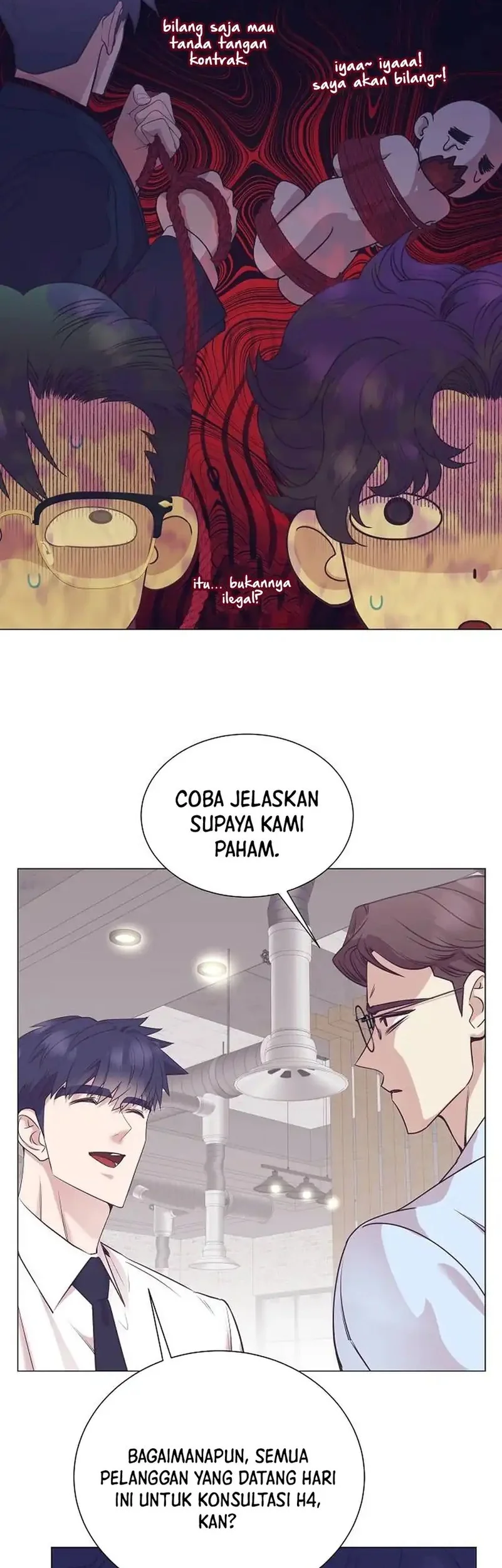 I Became a Sales Prodigy Chapter 89 Gambar 28