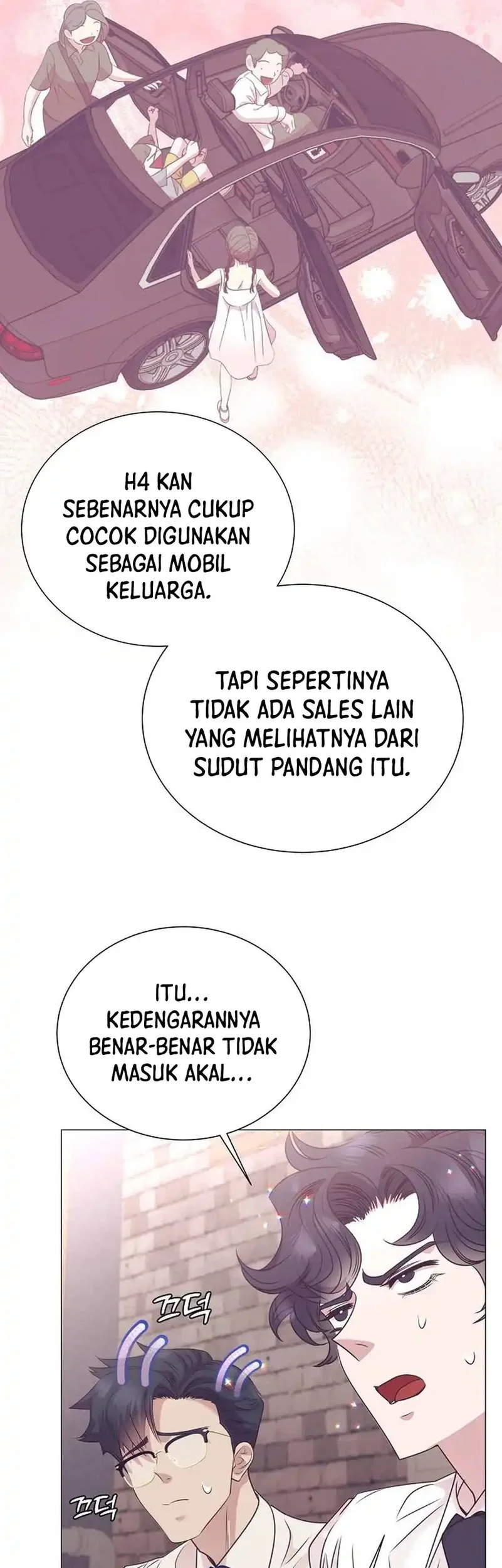 I Became a Sales Prodigy Chapter 89 Gambar 32