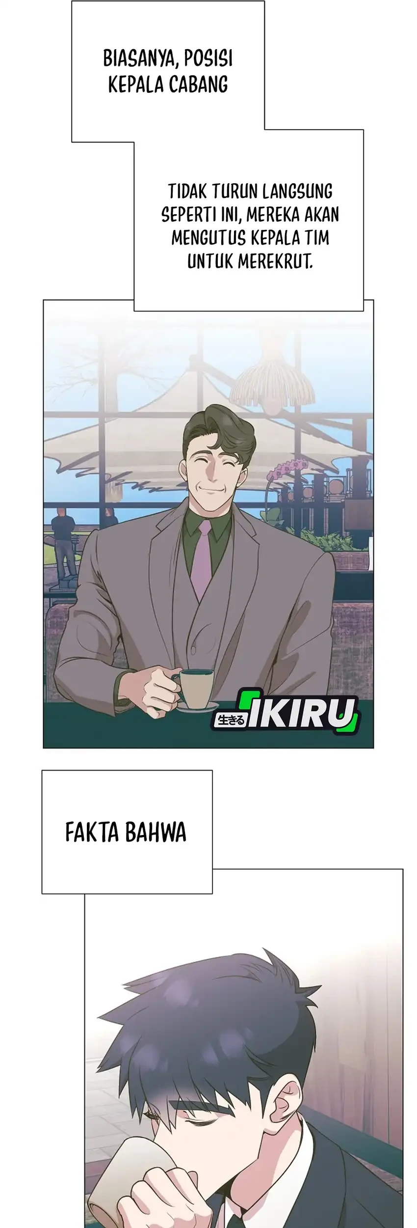 I Became a Sales Prodigy Chapter 91 Gambar 20