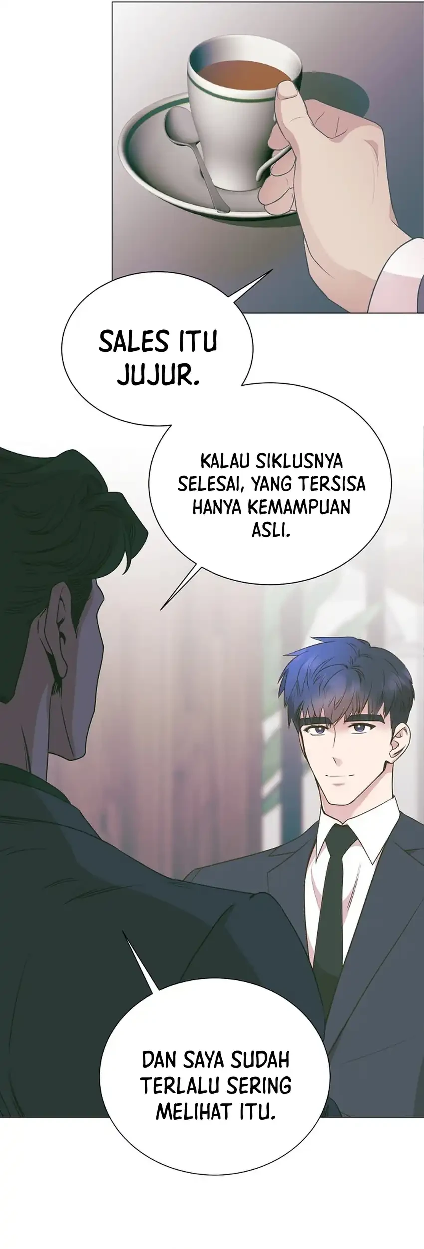 I Became a Sales Prodigy Chapter 91 Gambar 33