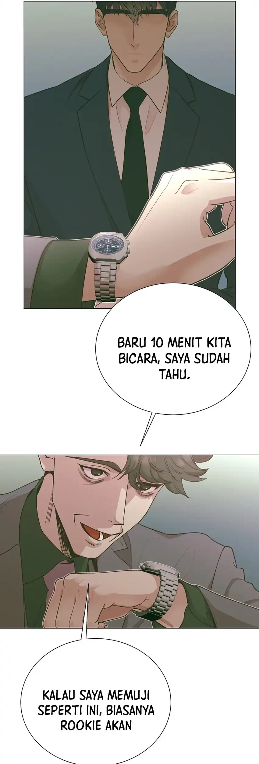 I Became a Sales Prodigy Chapter 91 Gambar 35