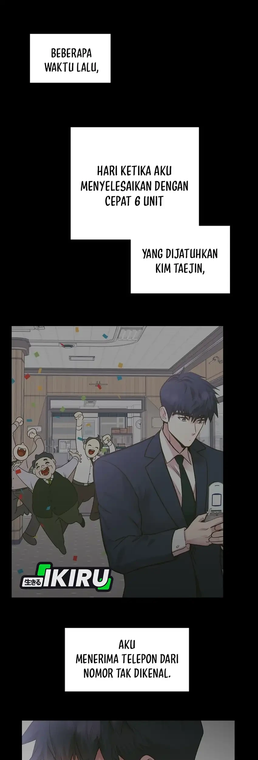 I Became a Sales Prodigy Chapter 91 Gambar 15