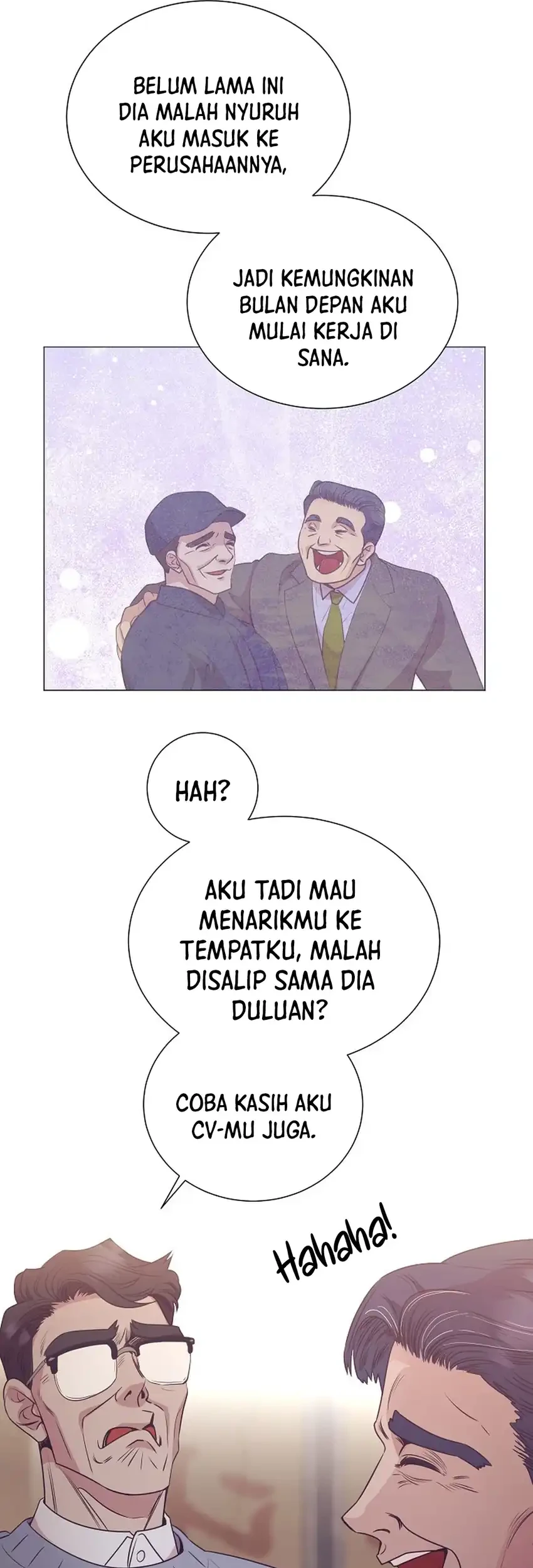 I Became a Sales Prodigy Chapter 92 Gambar 21