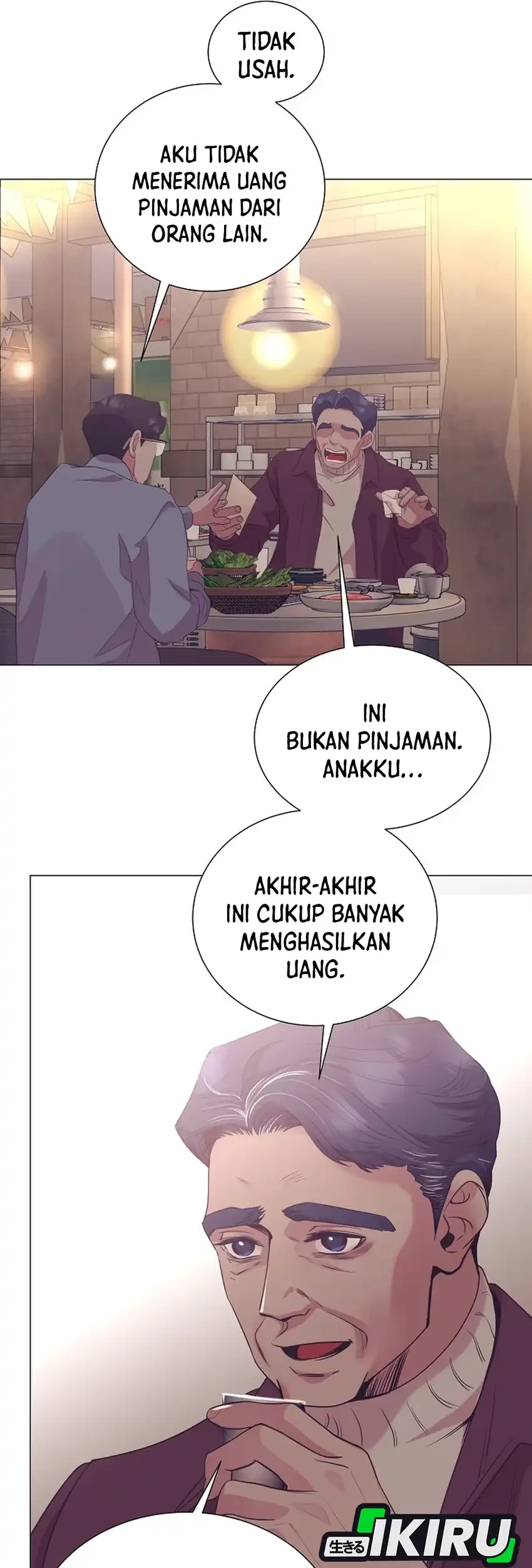 I Became a Sales Prodigy Chapter 92 Gambar 24