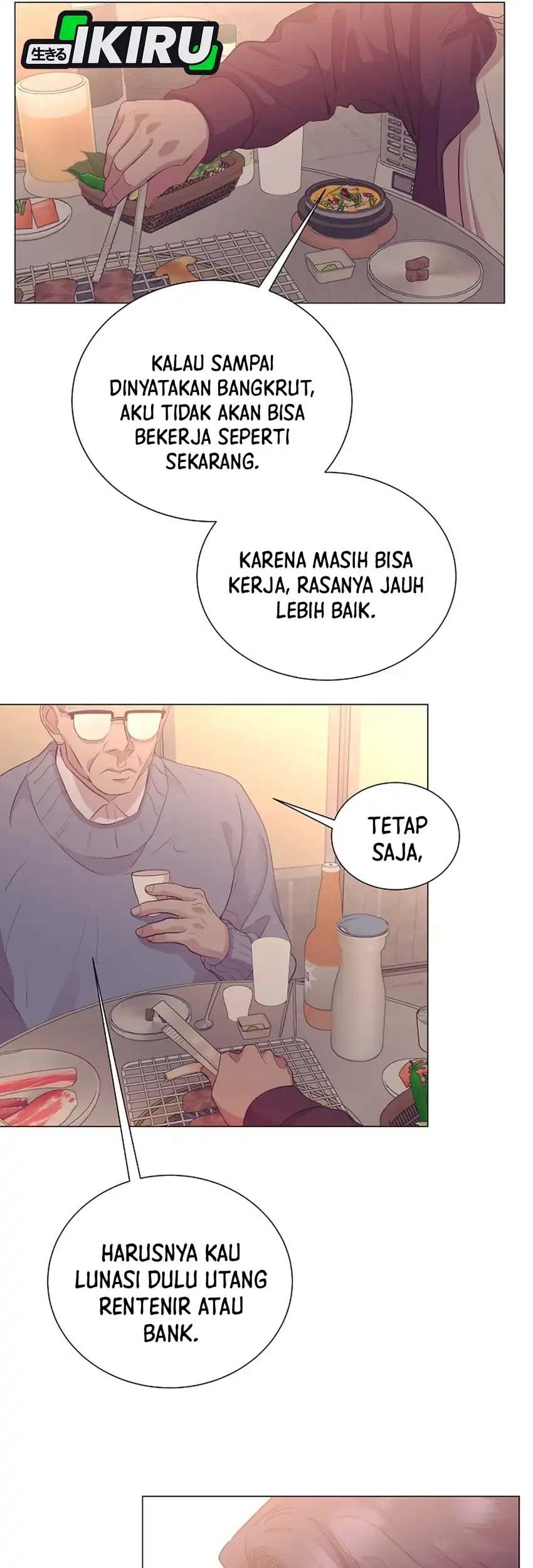 I Became a Sales Prodigy Chapter 92 Gambar 30