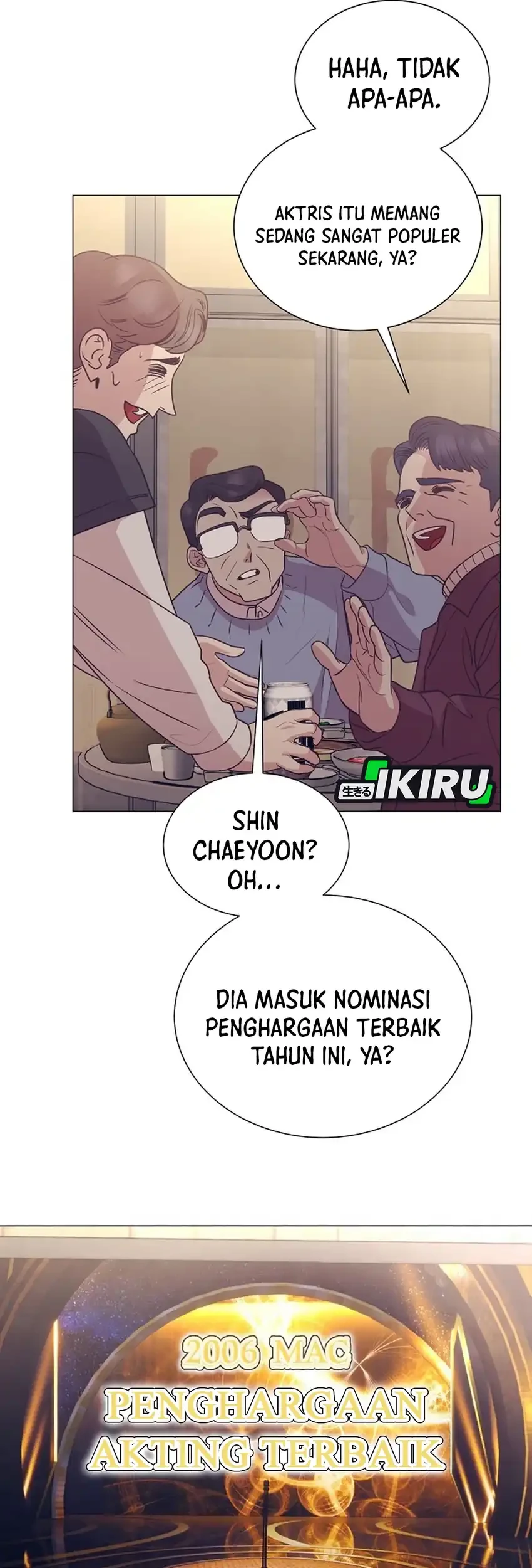 I Became a Sales Prodigy Chapter 92 Gambar 38