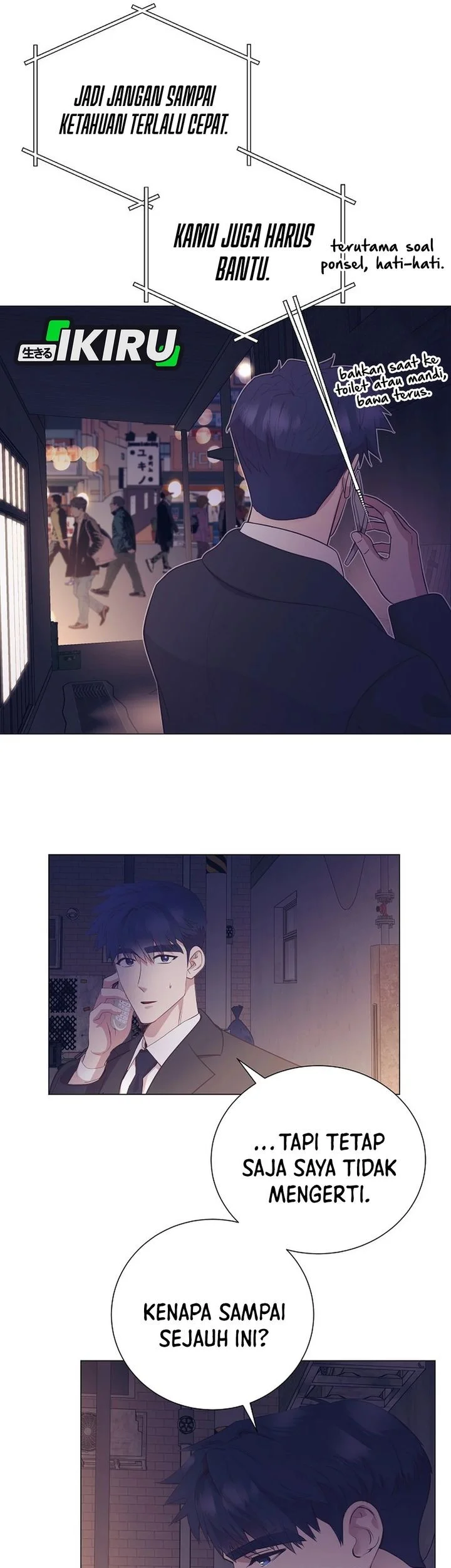 I Became a Sales Prodigy Chapter 93 Gambar 20