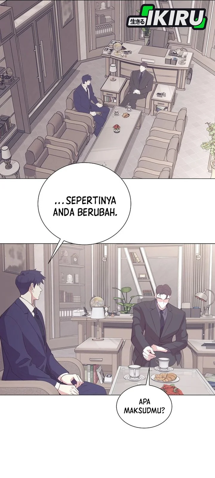 I Became a Sales Prodigy Chapter 93 Gambar 31