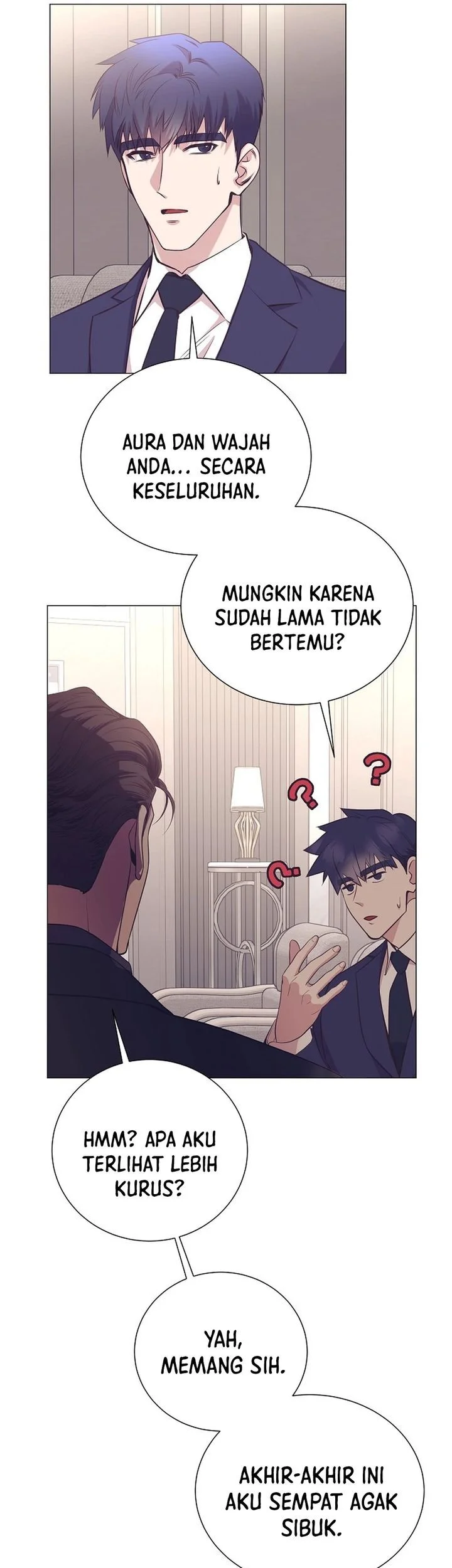 I Became a Sales Prodigy Chapter 93 Gambar 32