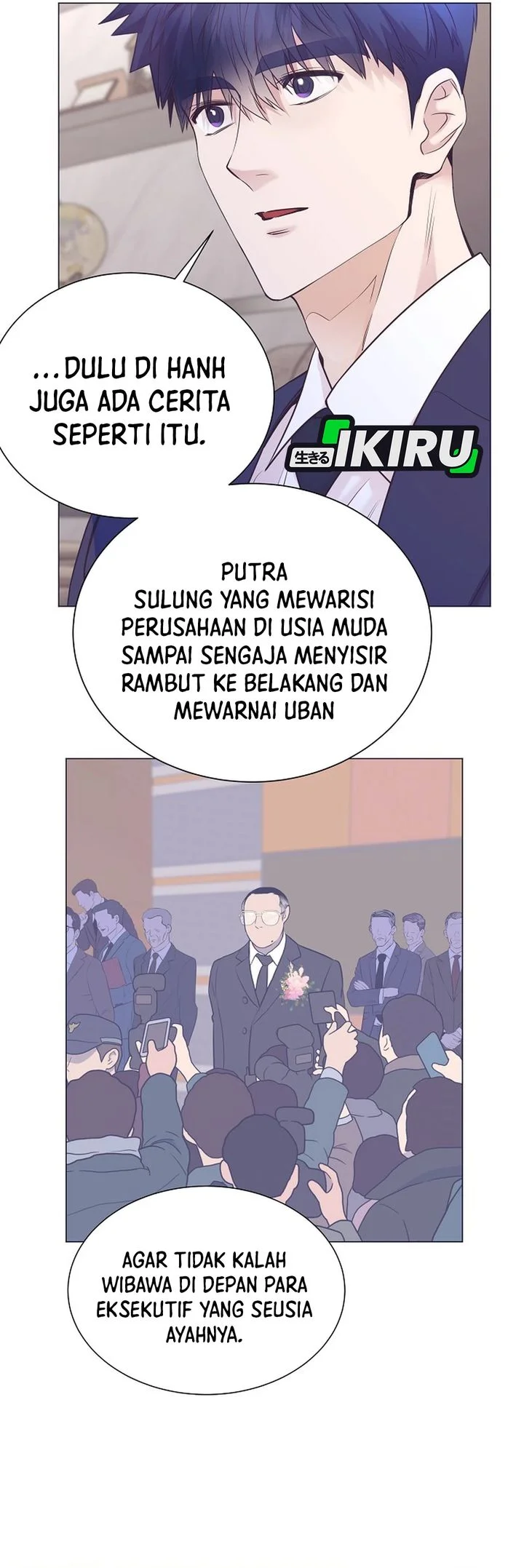 I Became a Sales Prodigy Chapter 93 Gambar 38