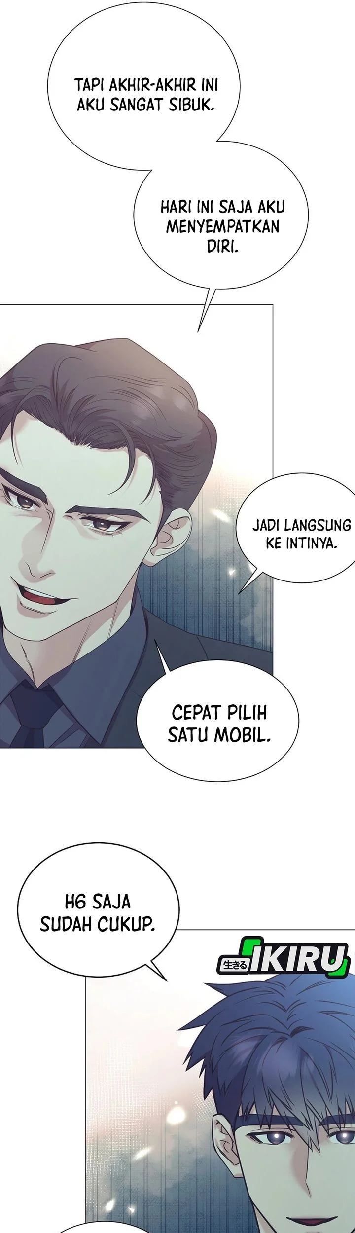 I Became a Sales Prodigy Chapter 93 Gambar 45