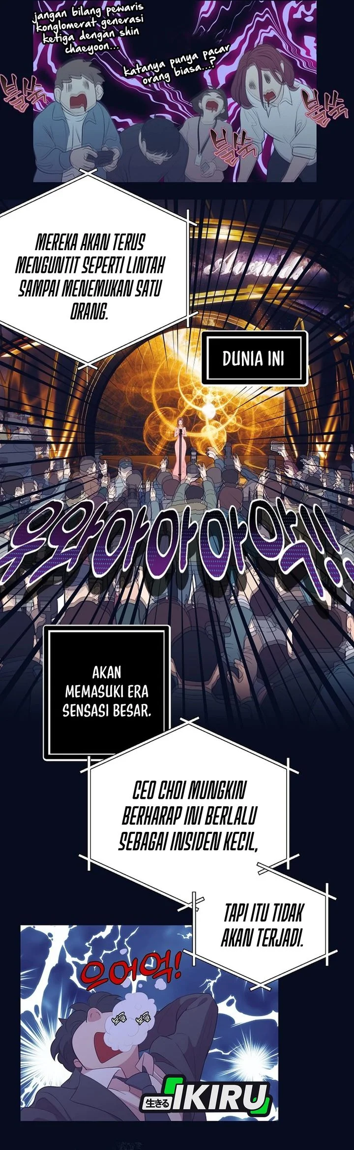 I Became a Sales Prodigy Chapter 93 Gambar 15