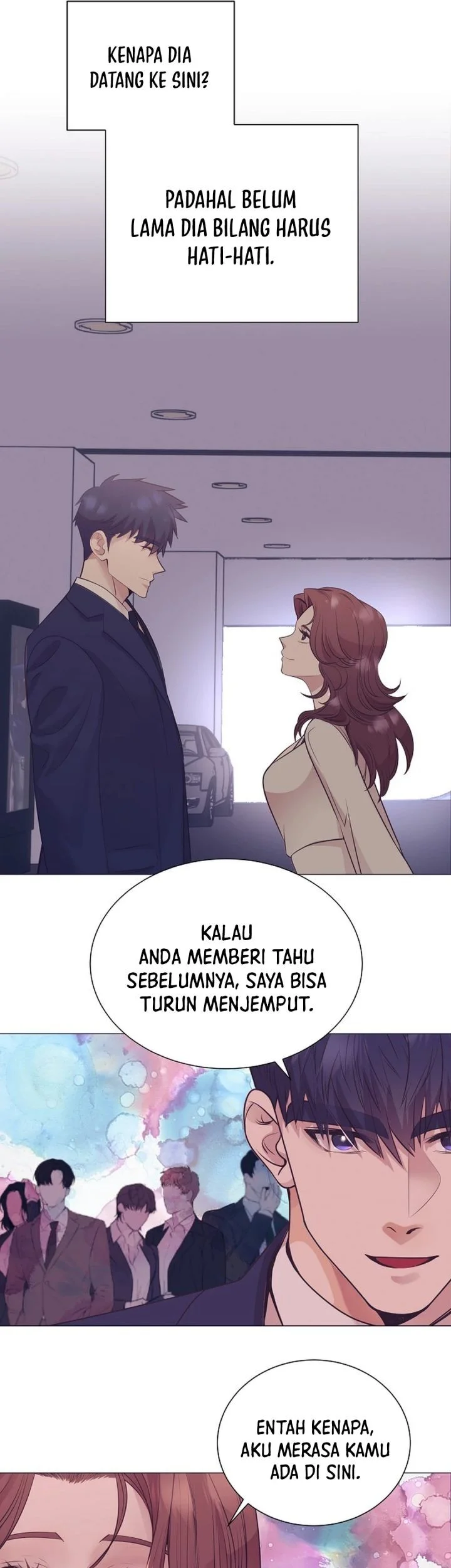 I Became a Sales Prodigy Chapter 94 Gambar 24