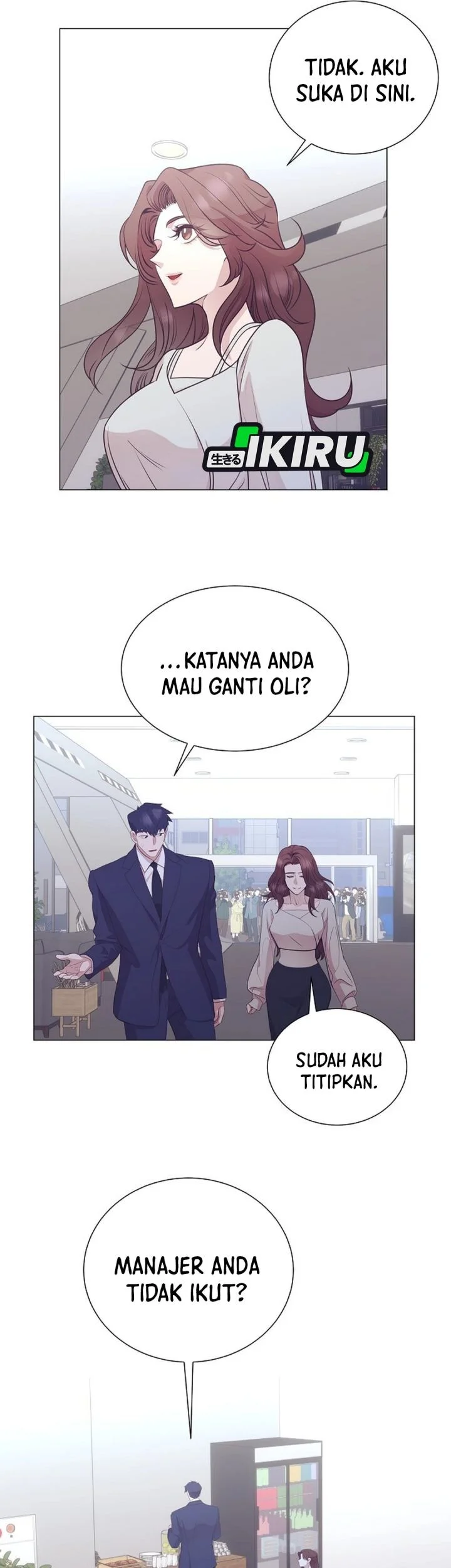 I Became a Sales Prodigy Chapter 94 Gambar 28