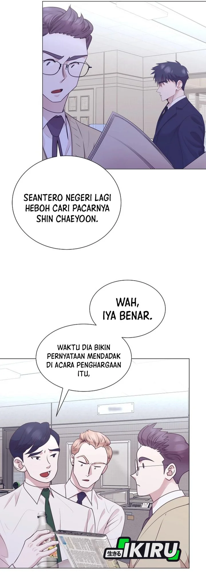 I Became a Sales Prodigy Chapter 94 Gambar 3