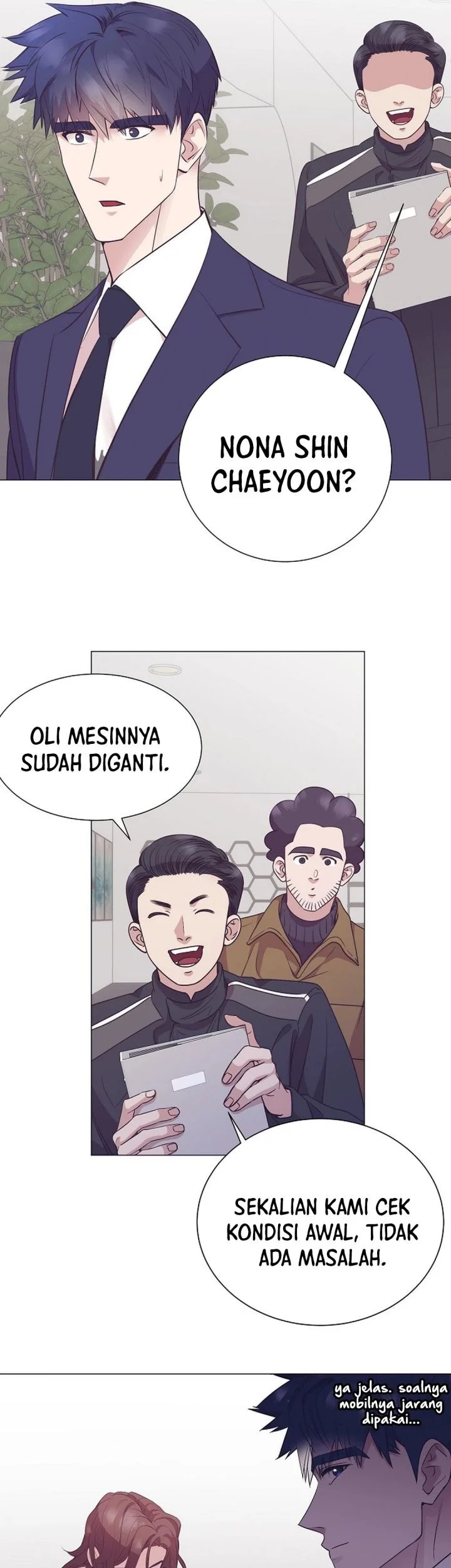 I Became a Sales Prodigy Chapter 94 Gambar 38