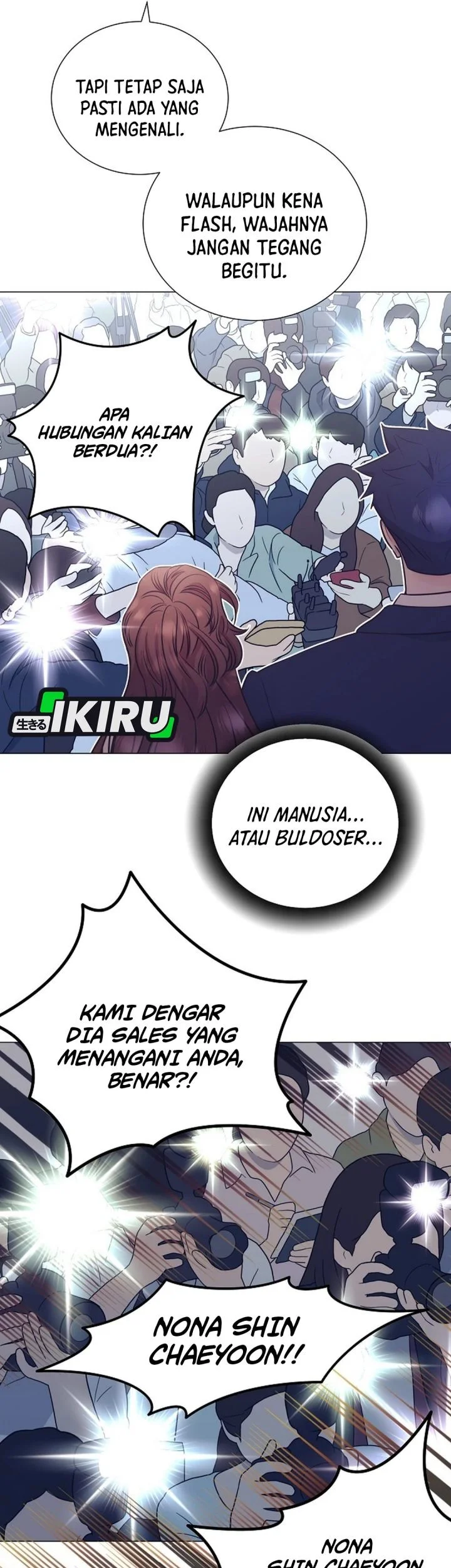 I Became a Sales Prodigy Chapter 94 Gambar 49